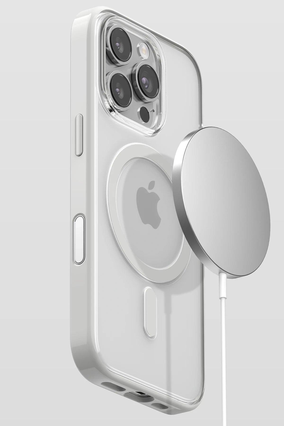 Venco Apple iPhone 15 Pro Max Joly Magsafe Kapak - Siyah 4