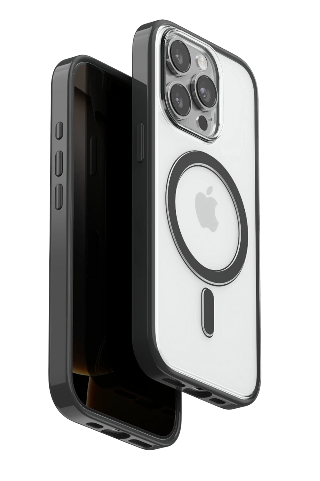 Venco Apple iPhone 15 Pro Max Joly Magsafe Kapak - Siyah 1