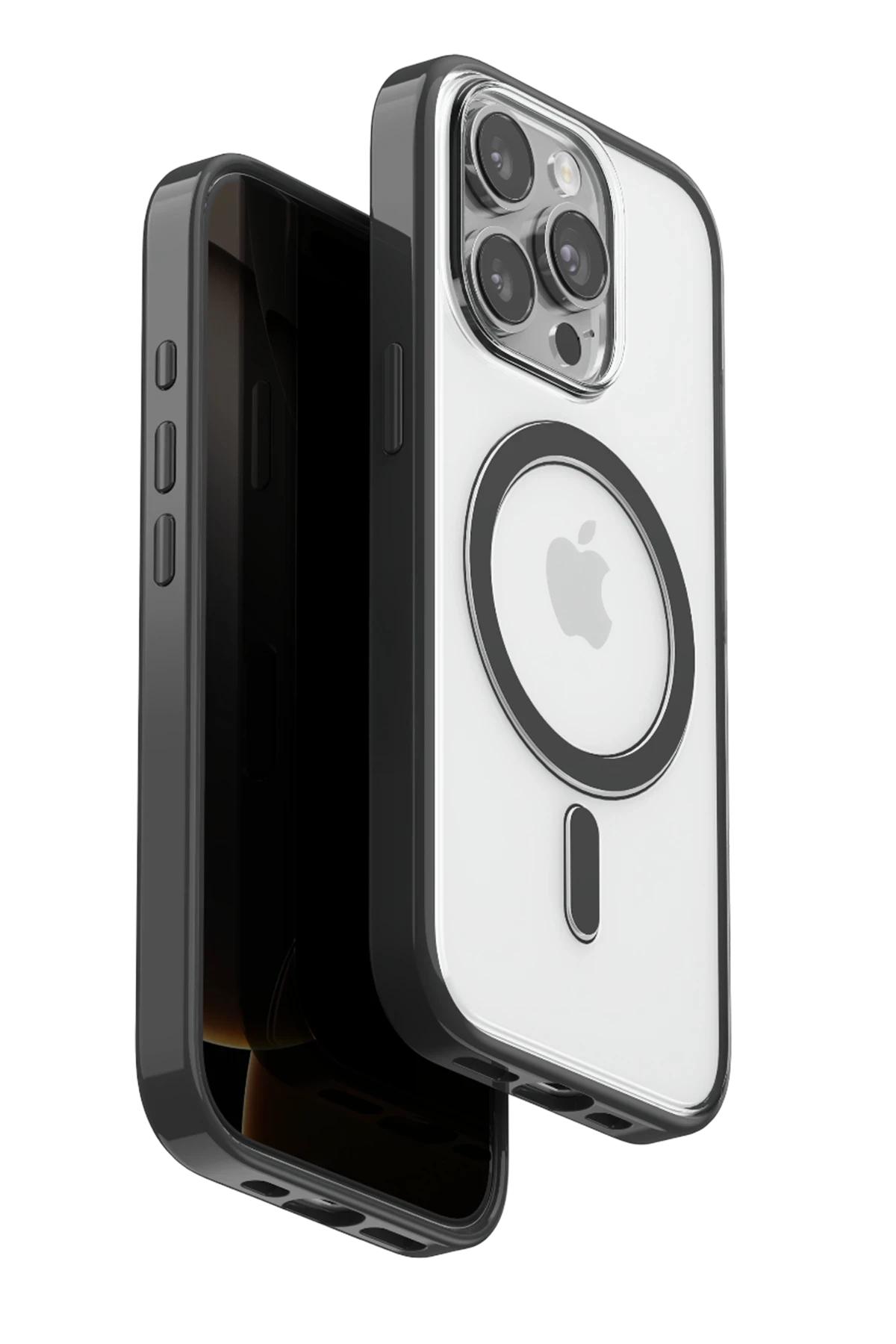 Venco Apple iPhone 15 Pro Max Joly Magsafe Kapak - Siyah 1