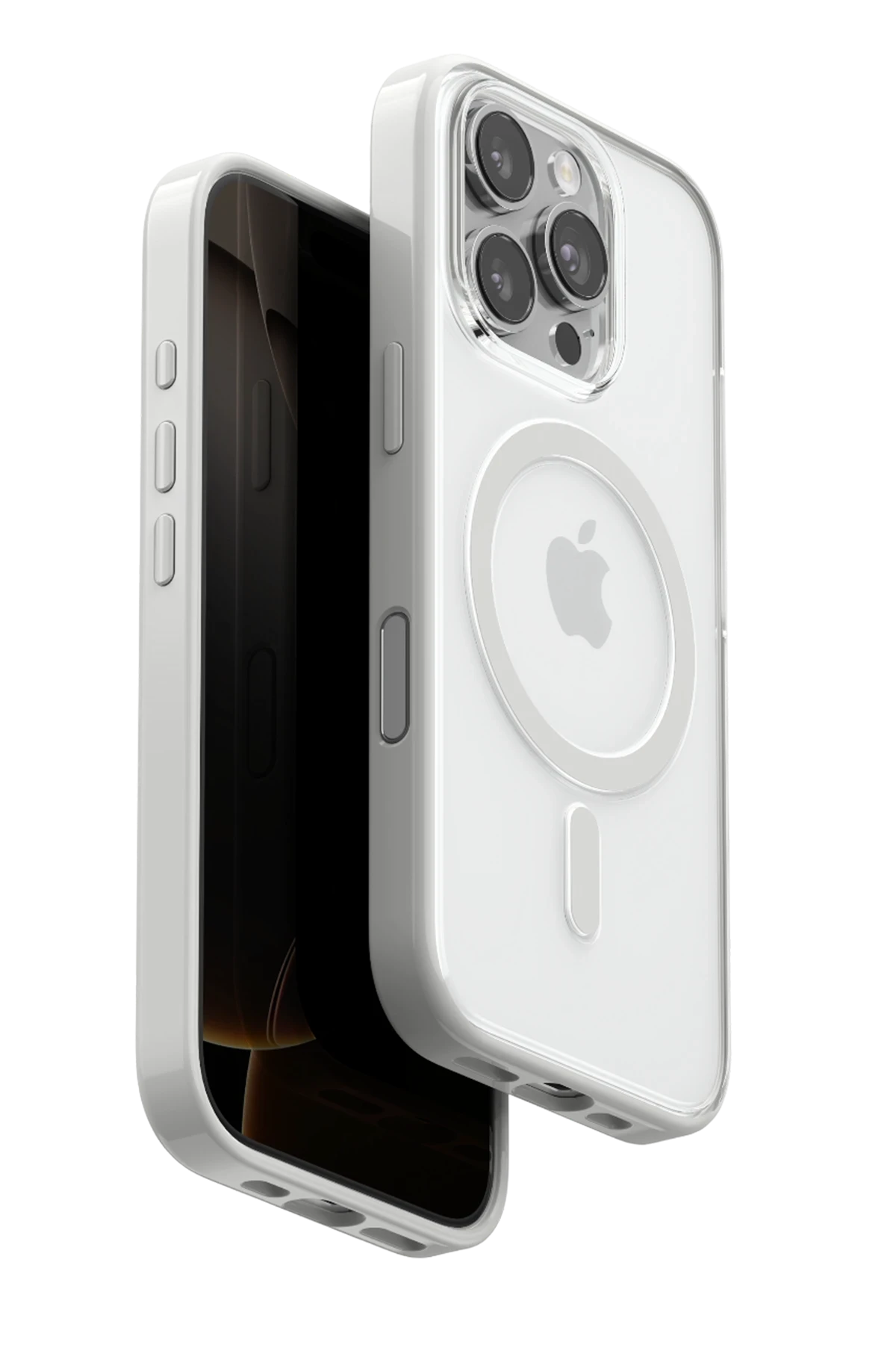 Venco Apple iPhone 16 Pro Max Joly Magsafe Kapak - Beyaz 1