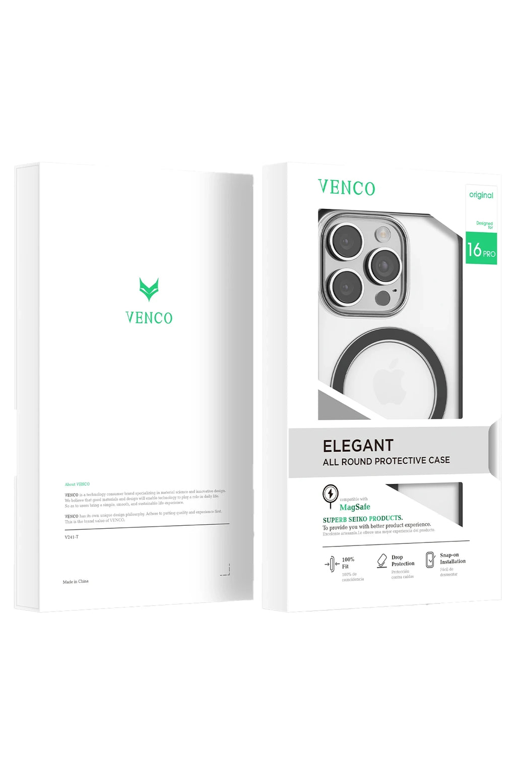 Venco Apple iPhone 16 Pro Max Joly Magsafe Kapak - Siyah 6