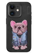 Venco Apple iPhone 11 Cute Desenli Kapak - Siyah 1