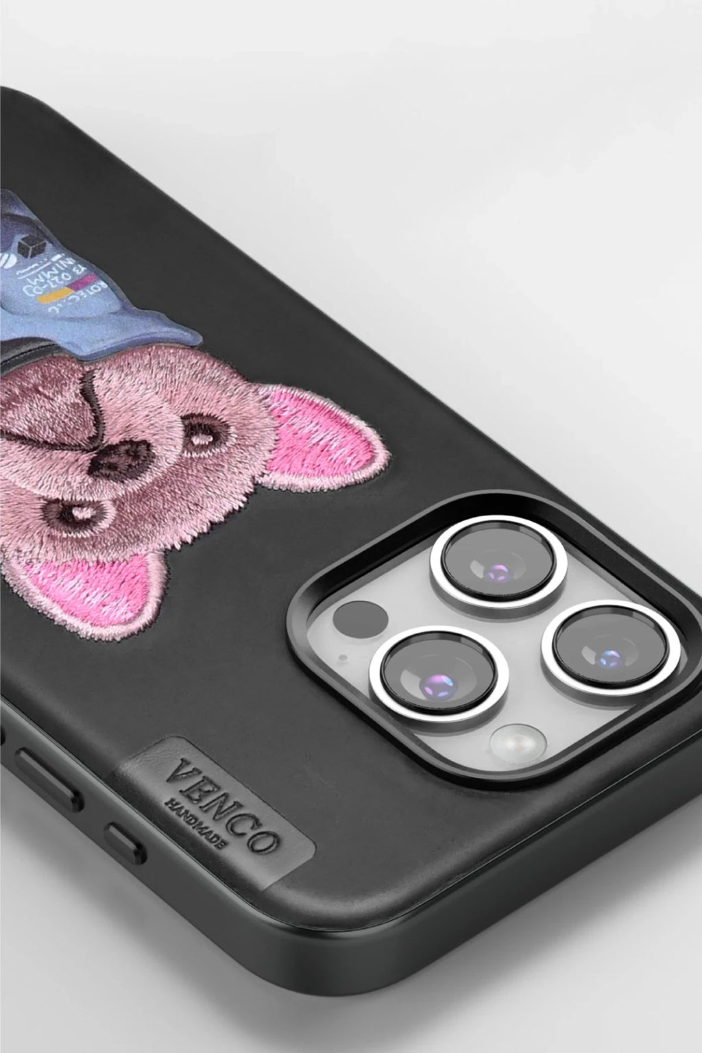 Venco Apple iPhone 11 Cute Desenli Kapak - Siyah 3