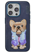 Venco Apple iPhone 15 Pro Max Cute Desenli Kapak - Lacivert 1
