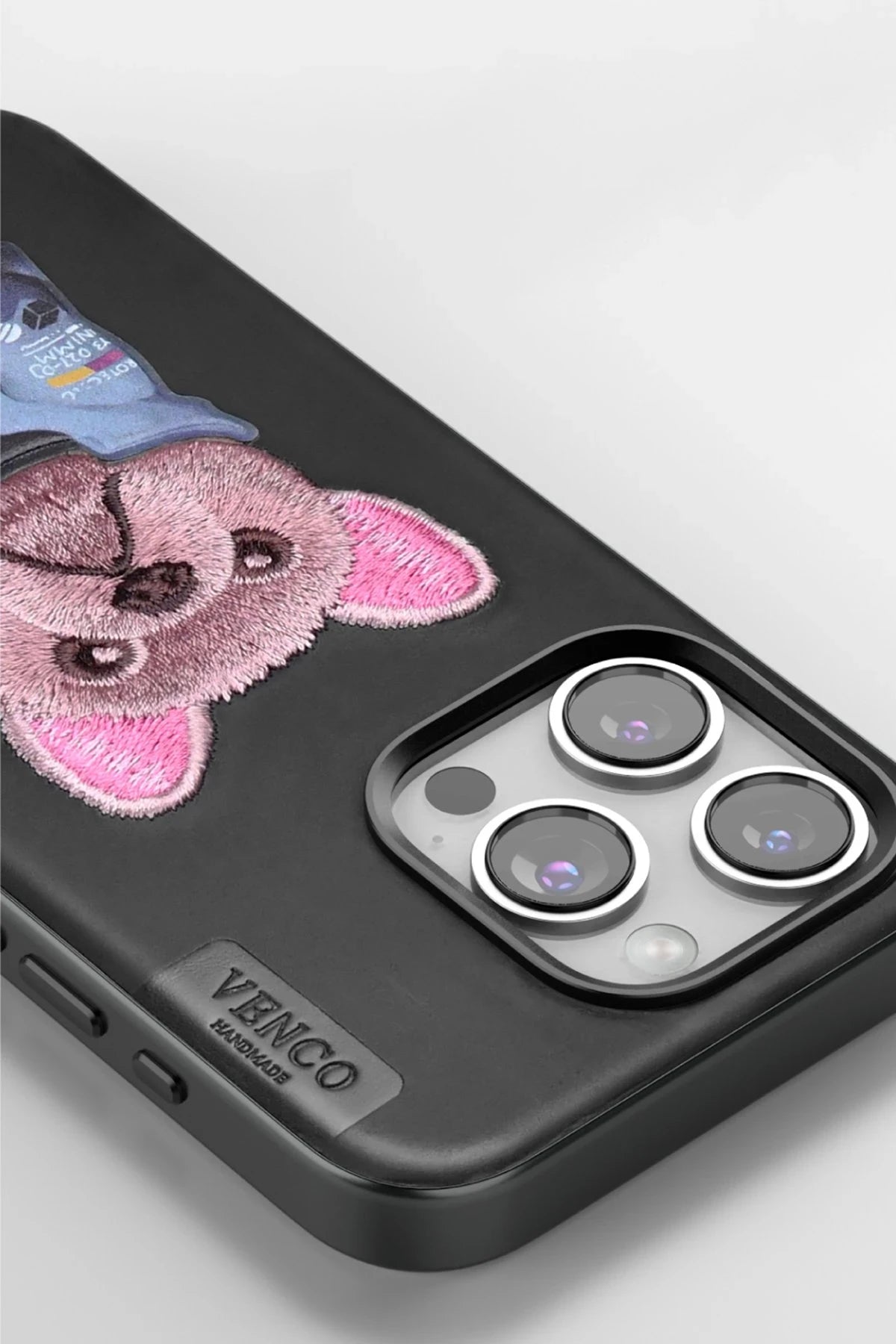 Venco Apple iPhone 15 Pro Max Cute Desenli Kapak - Lacivert 4