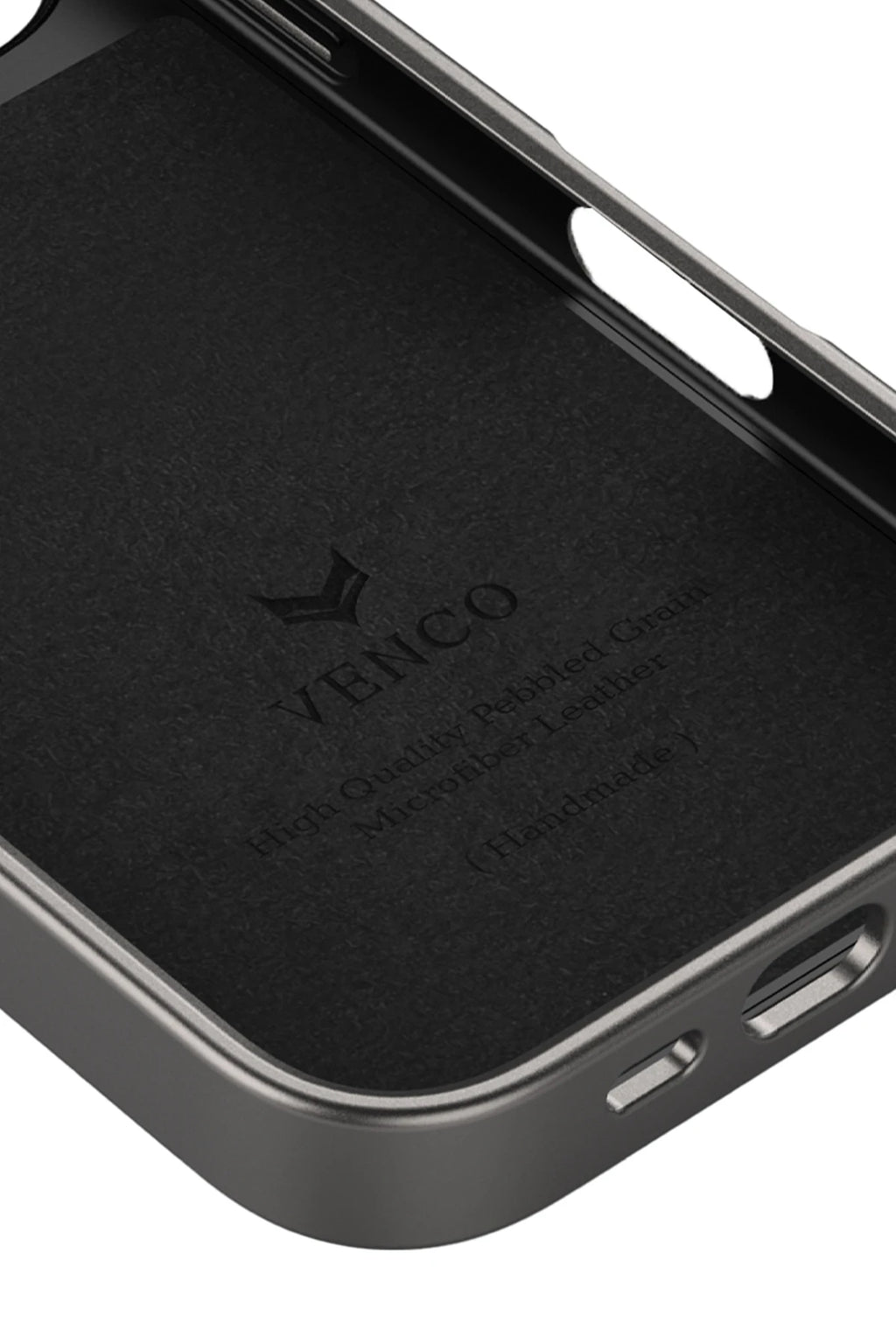 Venco Apple iPhone 16 Brand Kapak - Gümüş 3
