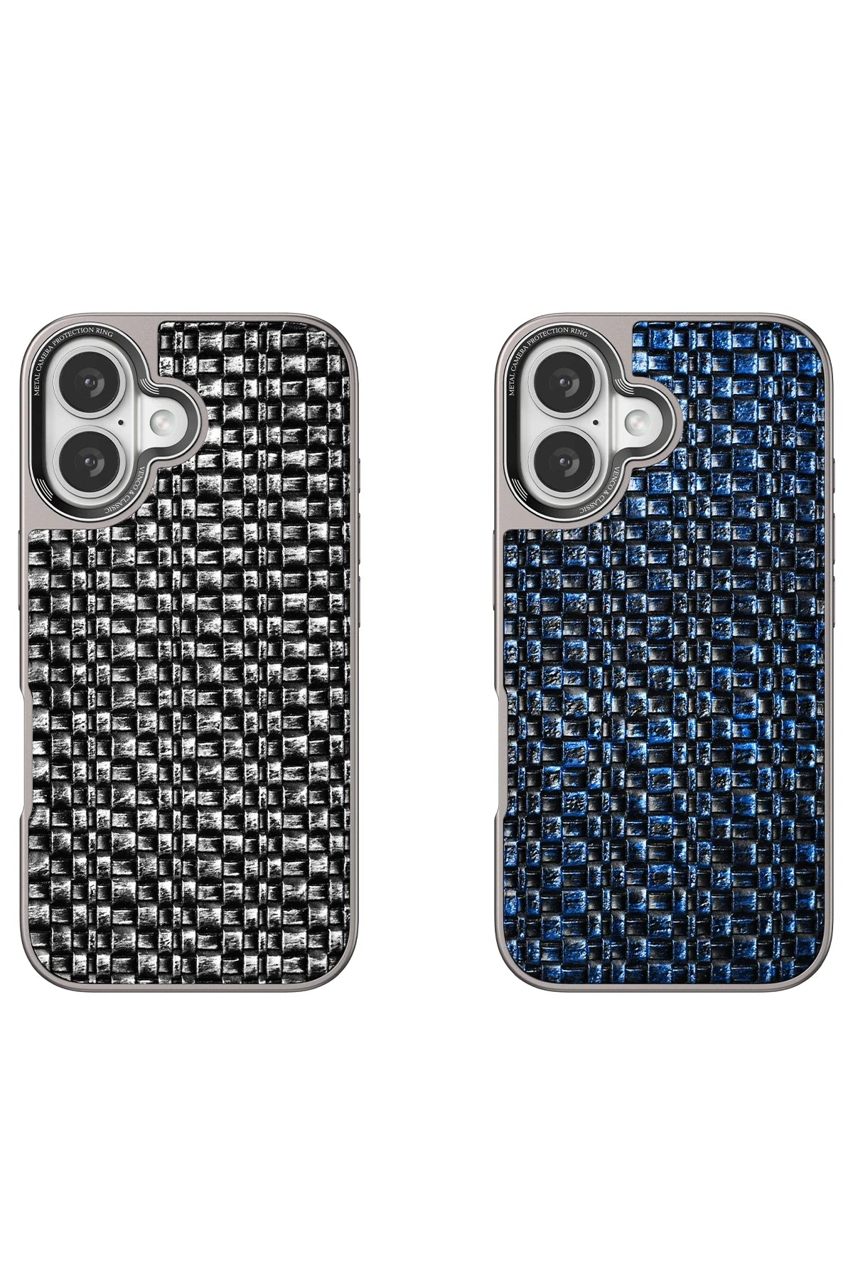 Venco Apple iPhone 16 Brand Kapak - Gümüş 2