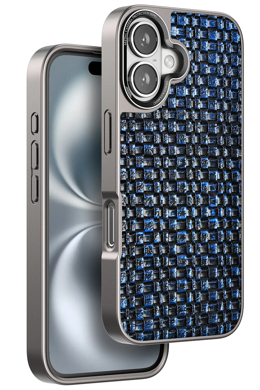 Venco Apple iPhone 16 Brand Kapak - Lacivert 1