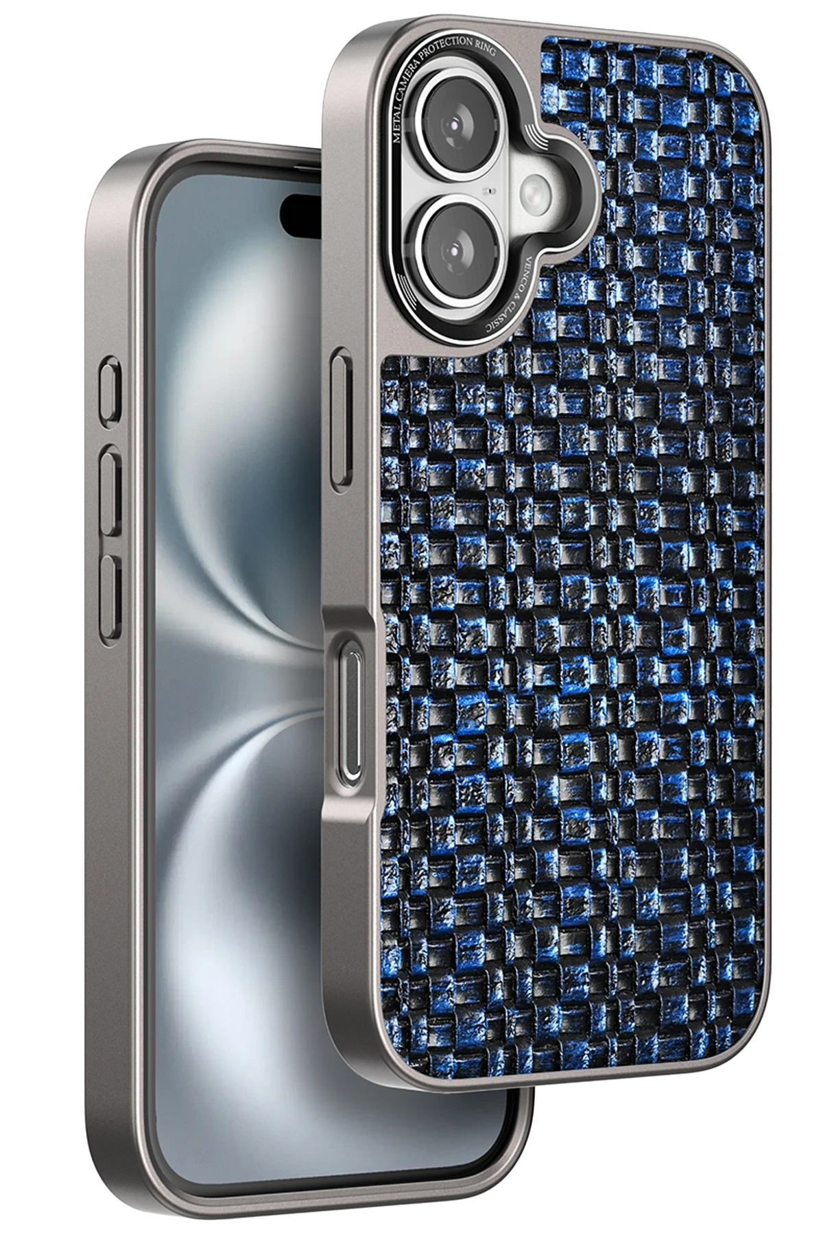Venco Apple iPhone 16 Brand Kapak - Lacivert 1