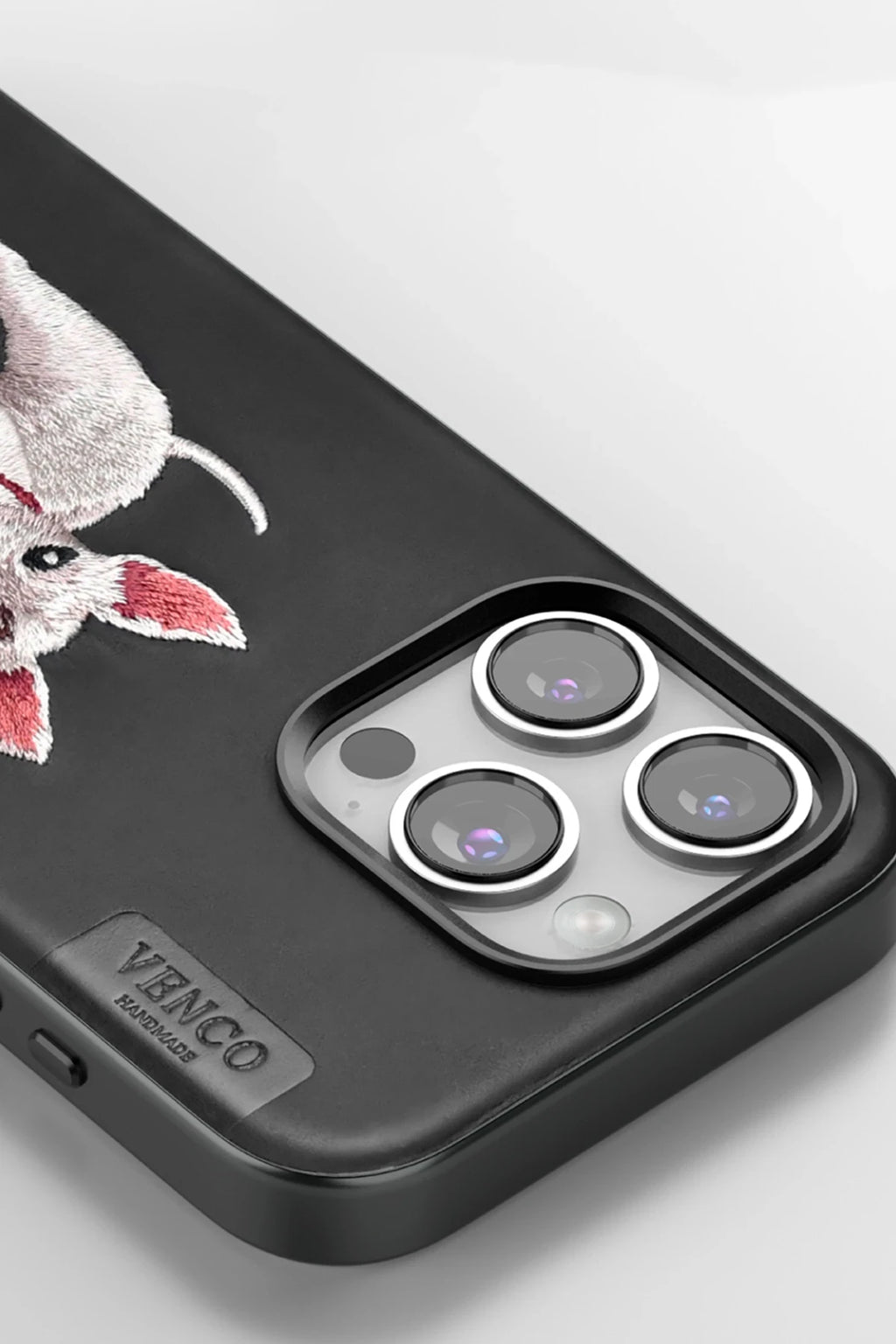 Venco Apple iPhone 16 Perma Desenli Kapak - Kahverengi 2