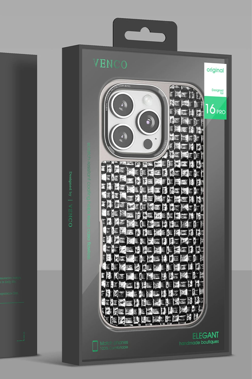 Venco Apple iPhone 16 Pro Brand Kapak - Lacivert 5