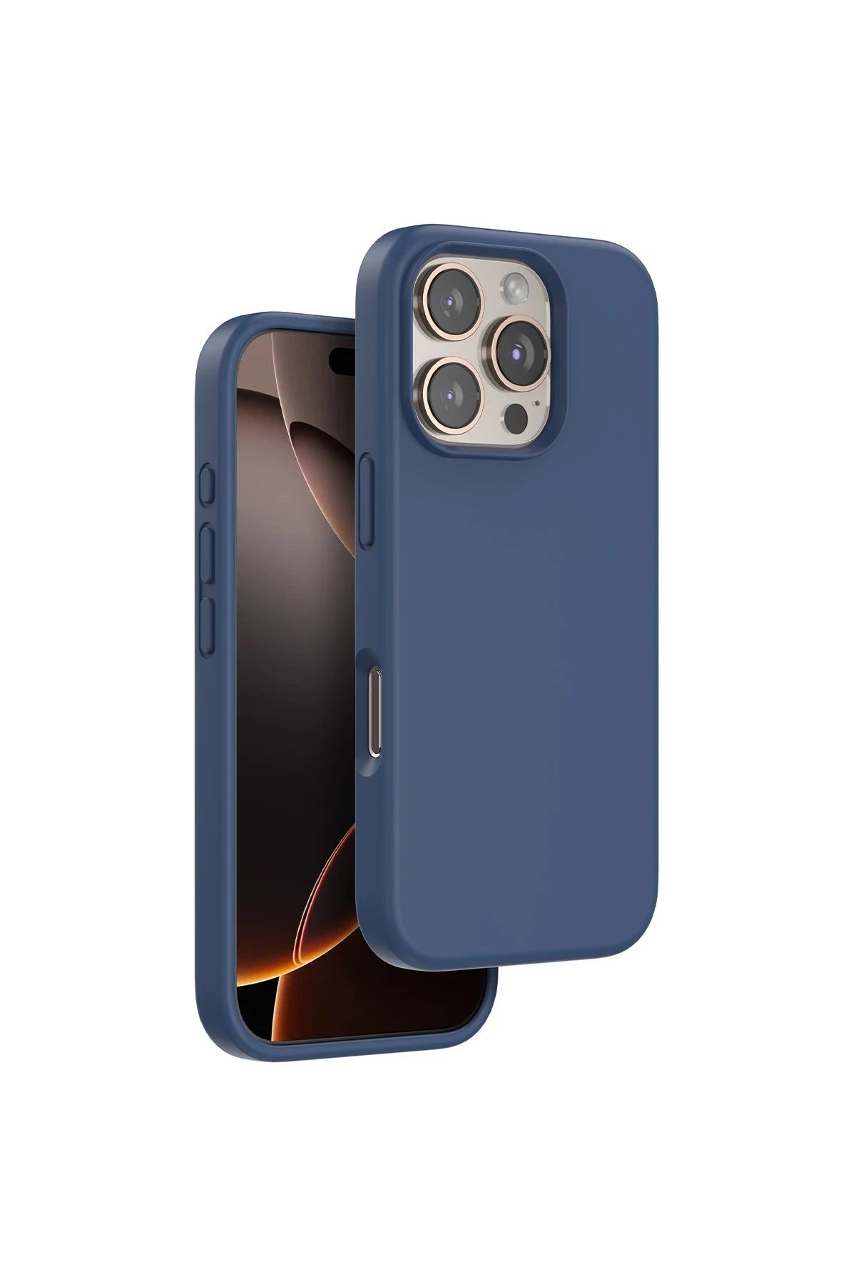 Venco Apple iPhone 16 Pro Max Home Magsafe Kapak - Lacivert 1