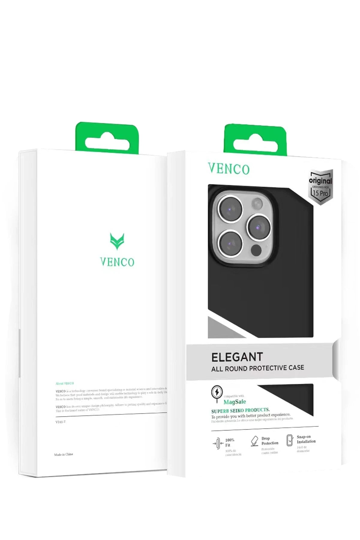 Venco Apple iPhone 16 Pro Max Home Magsafe Kapak - Lacivert 5