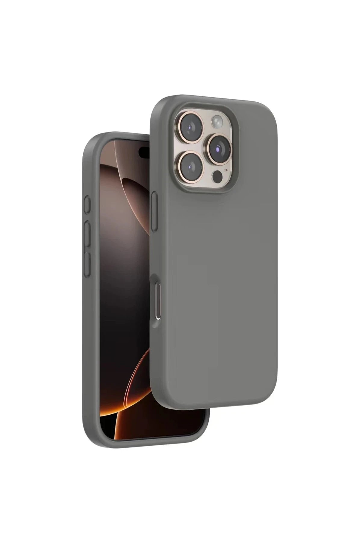 Venco Apple iPhone 16 Pro Max Home Magsafe Kapak - Titan Gri 1