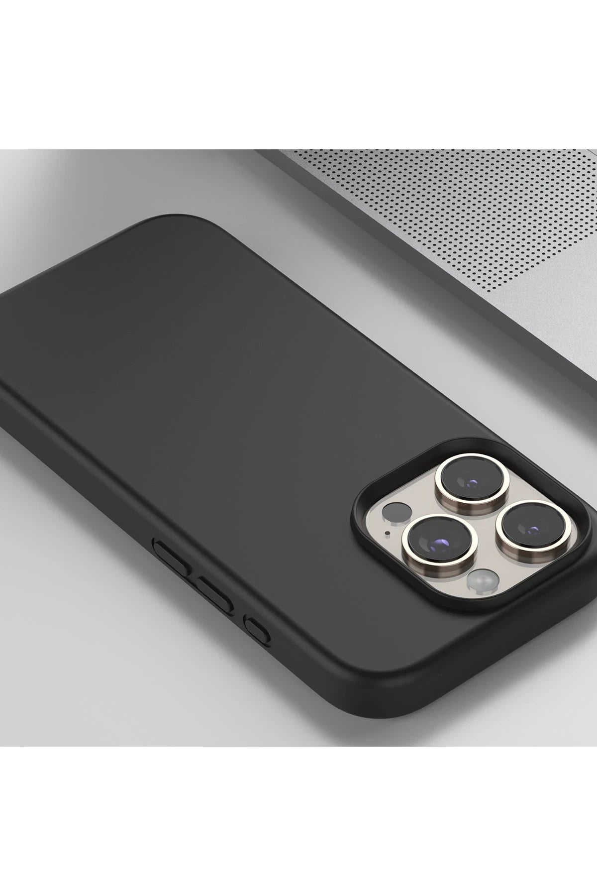Venco Apple iPhone 16 Pro Max Home Magsafe Kapak - Titan Gri 3