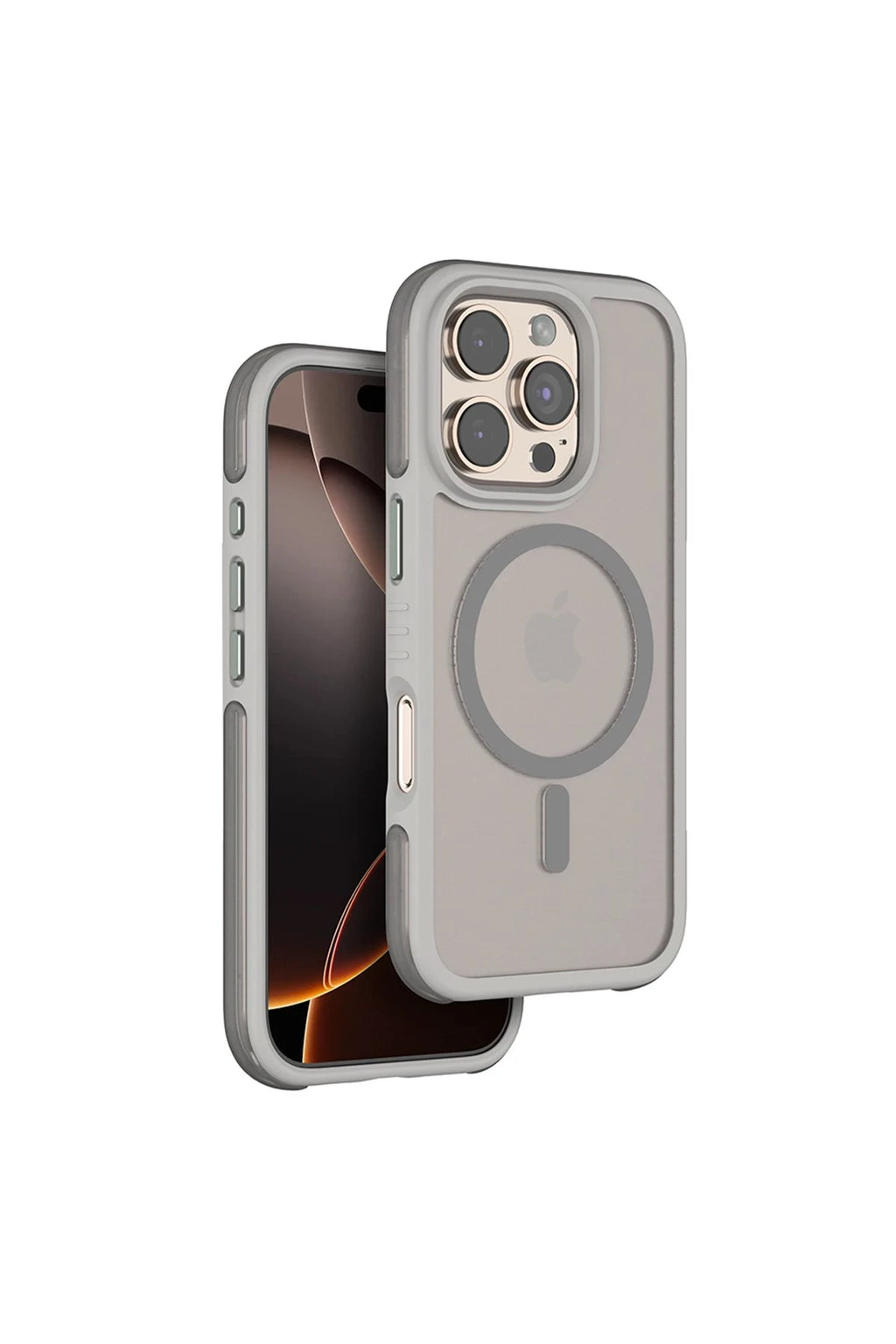 Venco Apple iPhone 16 Pro Max Orbit Magsafe Kapak - Titan Gri 1