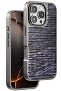 Venco Apple iPhone 16 Pro Max Wave Kapak - Derin Mor 1