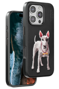 Venco Apple iPhone 16 Pro Perma Desenli Kapak - Siyah 1