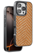 Venco Apple iPhone 16 Pro Viper Kapak - Kahverengi 1