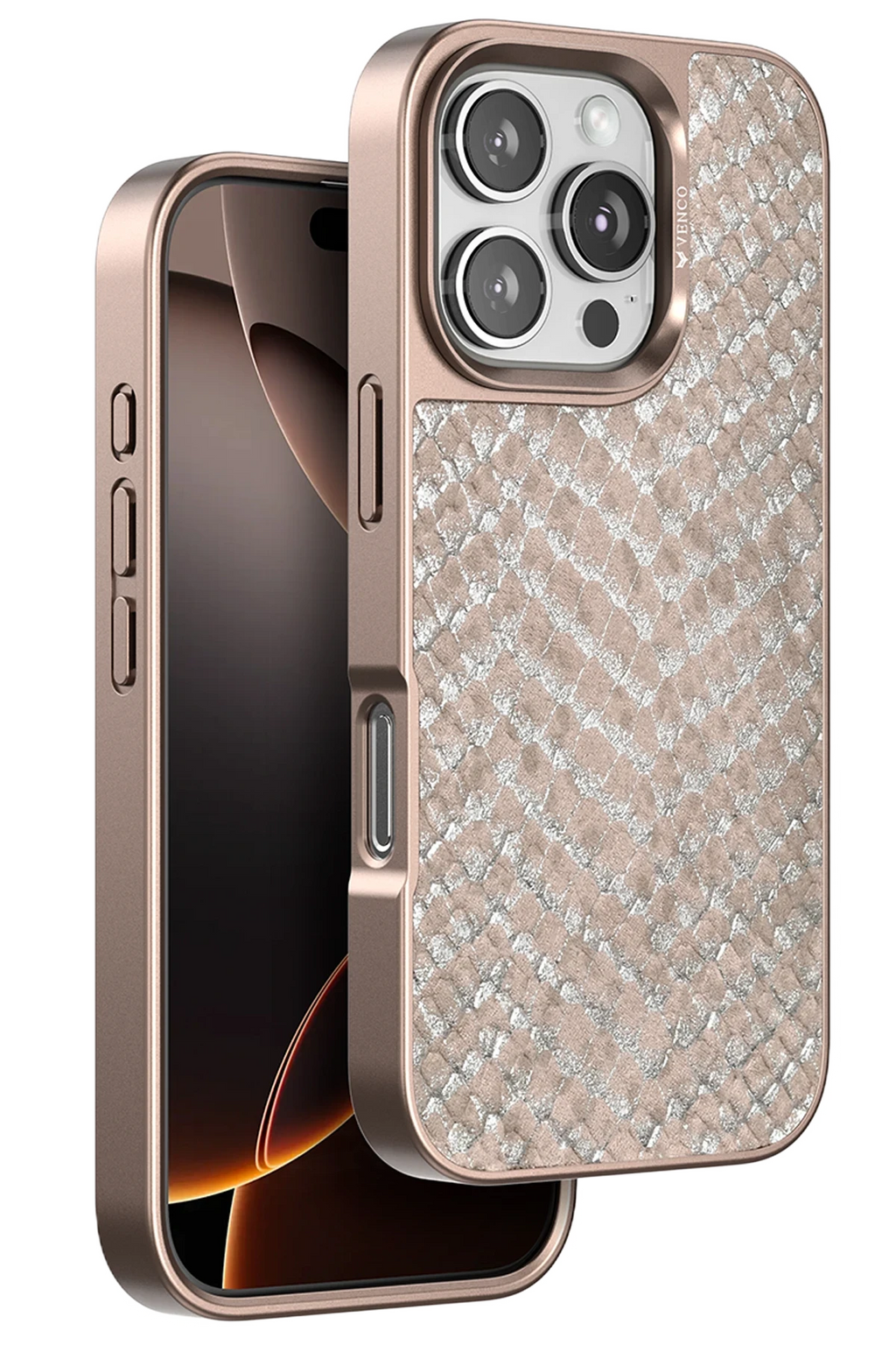Venco Apple iPhone 16 Pro Viper Kapak - Titan Gri 1