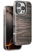 Venco Apple iPhone 16 Pro Wave Kapak - Kahverengi 1