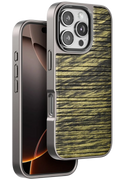 Venco Apple iPhone 16 Pro Wave Kapak - Koyu Kahve 1