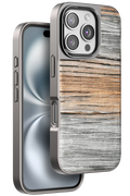 Venco Apple iPhone 16 Pro Wave Kapak - Sarı 1