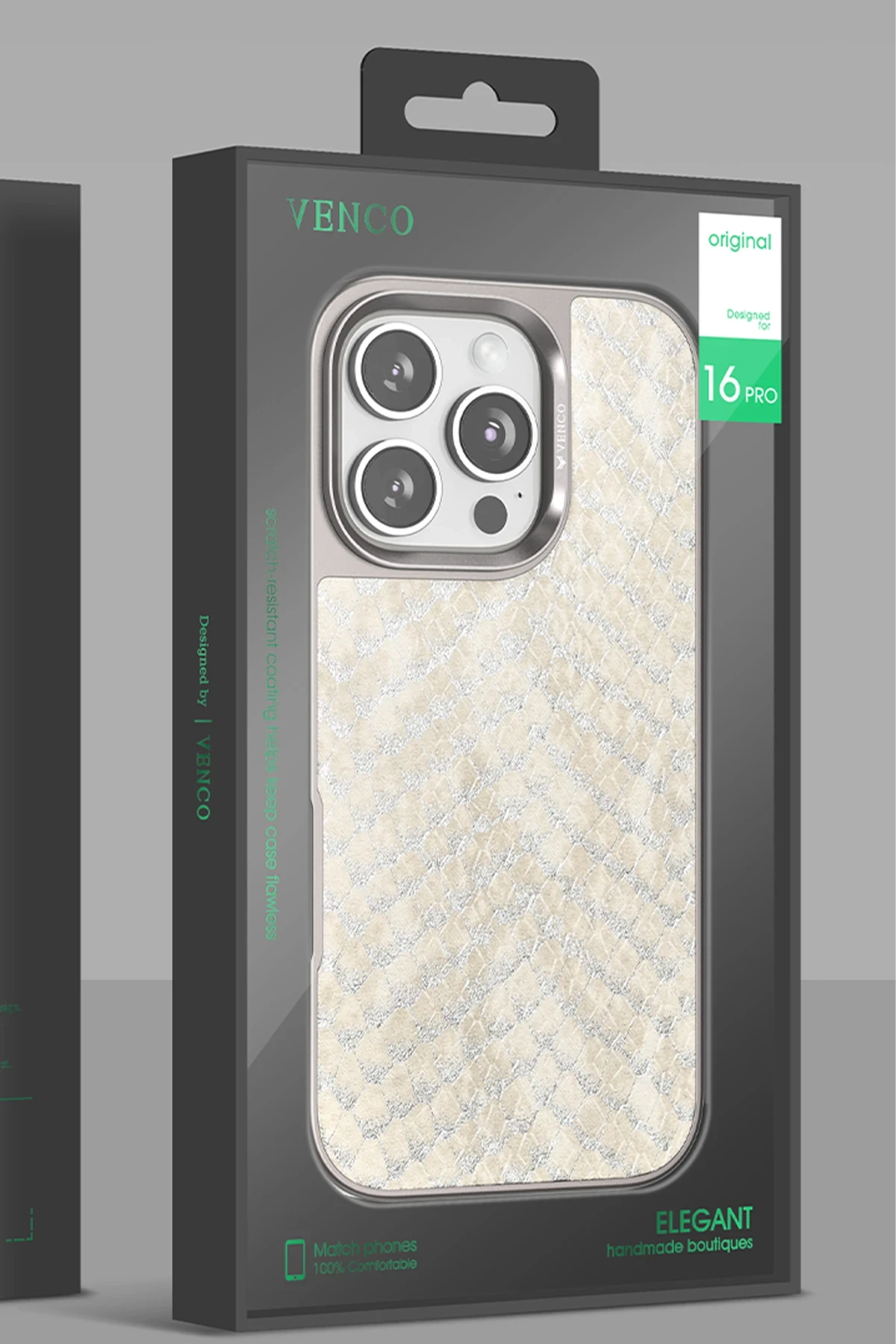 Venco Apple iPhone 16 Viper Kapak - Kahverengi 4