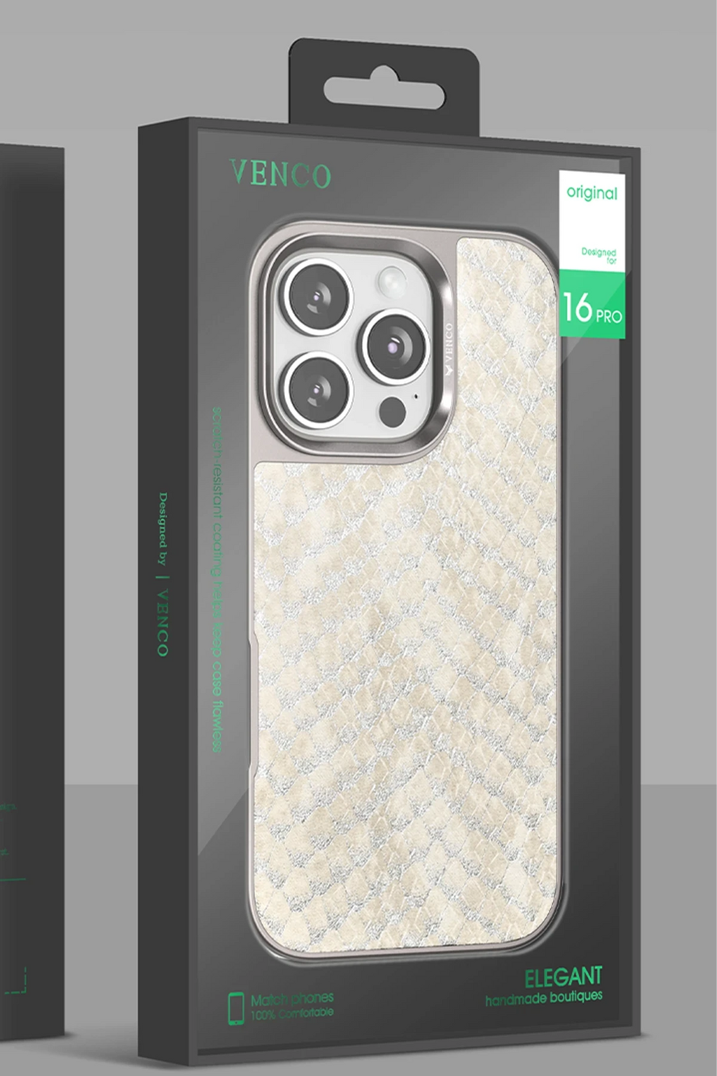 Venco Apple iPhone 16 Viper Kapak - Titan Gri 4
