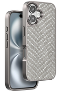 Venco Apple iPhone 16 Viper Kapak - Titan Gri 1