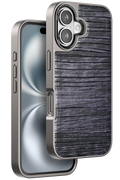 Venco Apple iPhone 16 Wave Kapak - Derin Mor 1