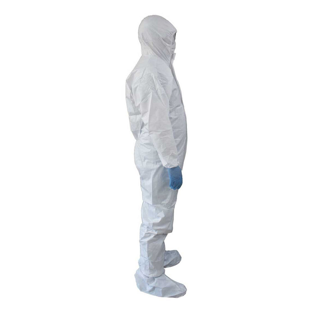 VENTO XL GUARD KORUYUCU TULUM BEYAZ - HAFİF - NON-WOVEN KUMAŞ BOY: 179-187CM - GÖĞÜS: 108-115CM (5538) 2