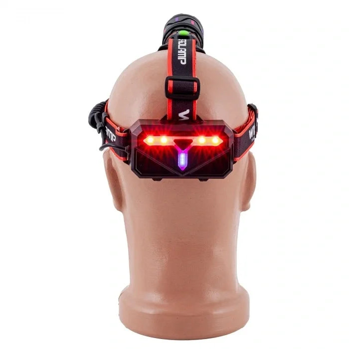 WISON Şarj Edilebilir Kafa Lambası - Wison - 1800 Lümen - 25 Watt WS-2065 (5538) 2