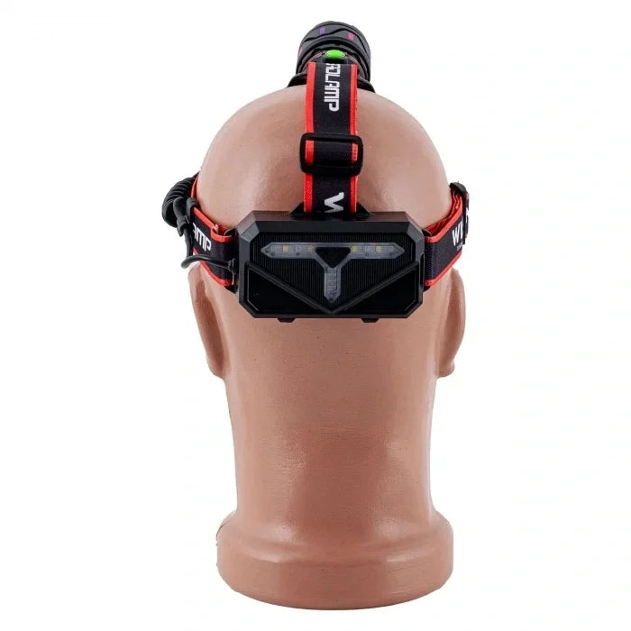 WISON Şarj Edilebilir Kafa Lambası - Wison - 1800 Lümen - 25 Watt WS-2065 (5538) 3