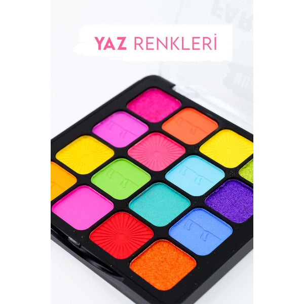 16'lı Yaz Far Paleti - 2'li Set 4