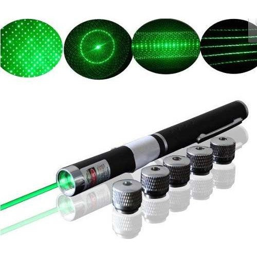Yeşil Lazer Pointer USB Şarjlı 5 km Etki Alanı! (5538) 2