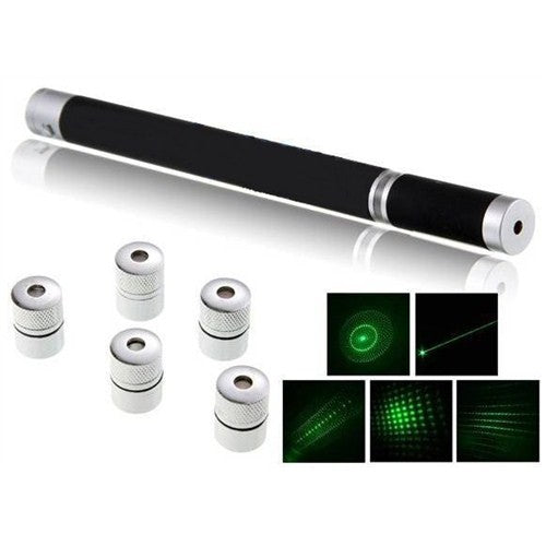 Yeşil Lazer Pointer USB Şarjlı 5 km Etki Alanı! (5538) 3