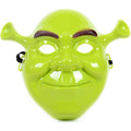 Yeşil Shrek Maskesi 21x25 cm (5538) 1