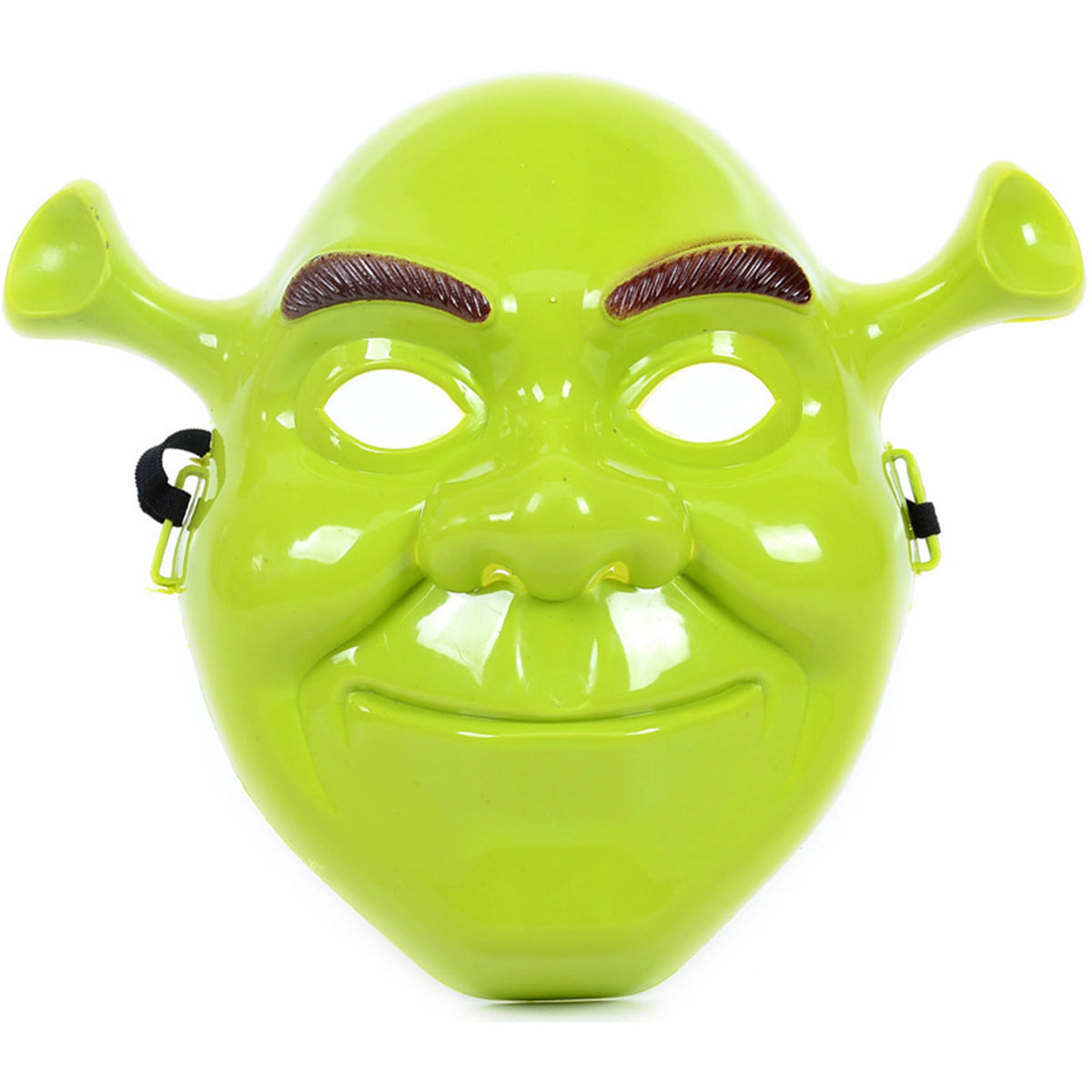 Yeşil Shrek Maskesi 21x25 cm (5538) 1