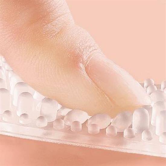 Yumuşatıcı Özellikli Topuk Ağrısını Gidermeye Yardımcı Çok Amaçlı Ortapedik İnce Tasarımlı (5538) 5