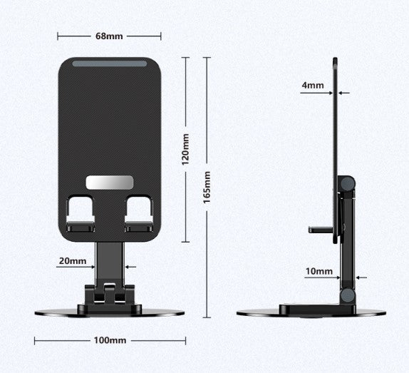 Katlanabilir Telefon Tablet Tutucu Stand 3