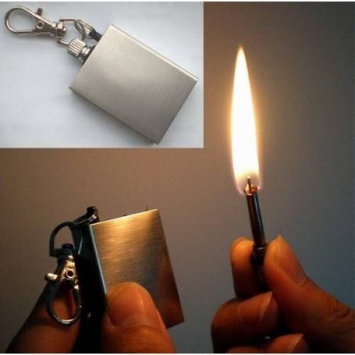 Metal Kibrit Anahtarlık 2