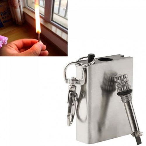 Metal Kibrit Anahtarlık 3