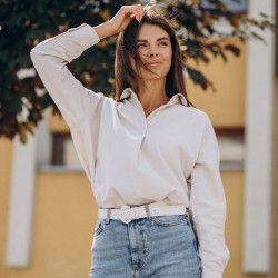 Black Leather Tote Bag