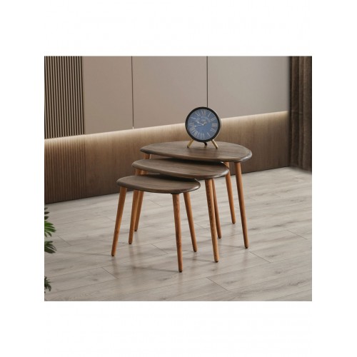 Doğal Ahşap Zigon Sehpa Doğal Ahşap Zigon Sehpa