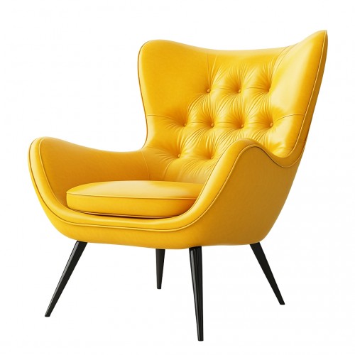 Tekli Kırmızı Koltuk